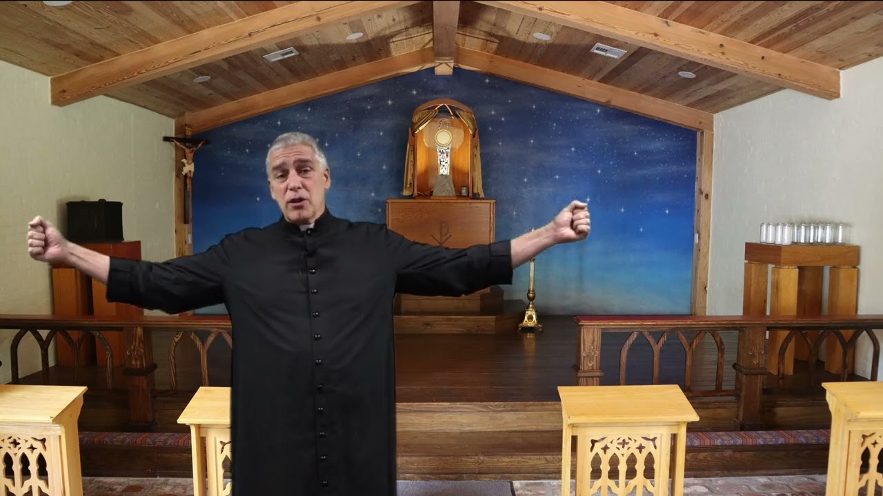 Catechism 101 with Father Mark Beard - The Mass Part 5: Bringing up the Gifts (and its Jewish Roots)