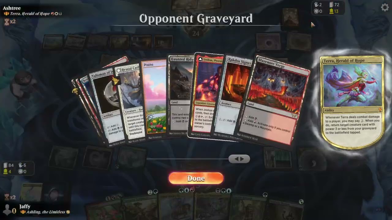 Ashling, the Limitless is BROKEN - MTG Arena Brawl