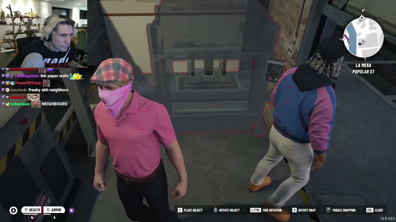 XQC PLAYS GTA RP NOPIXEL V (part 26)
