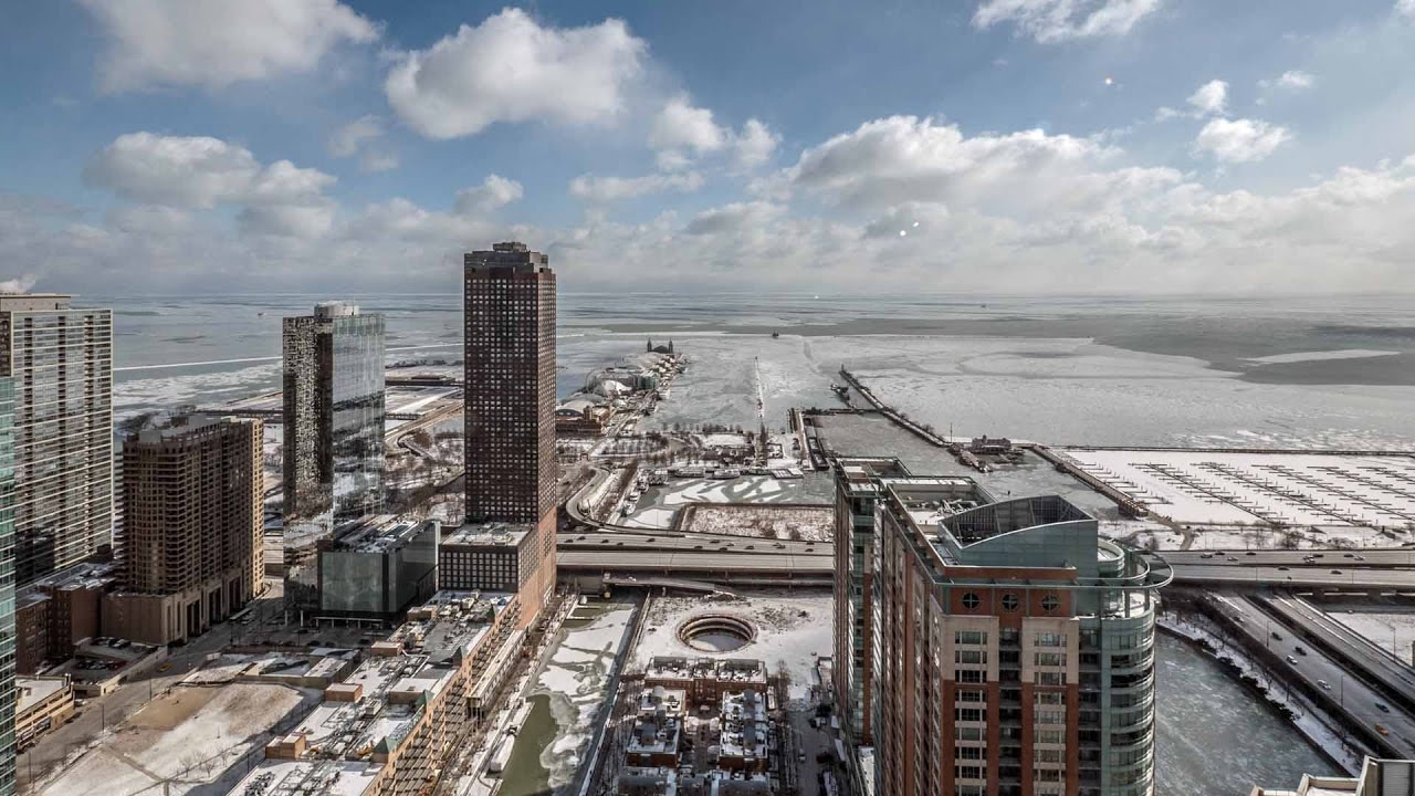 A fabulous 3-bedroom, 3-bath penthouse at Streeterville's North Water apartments