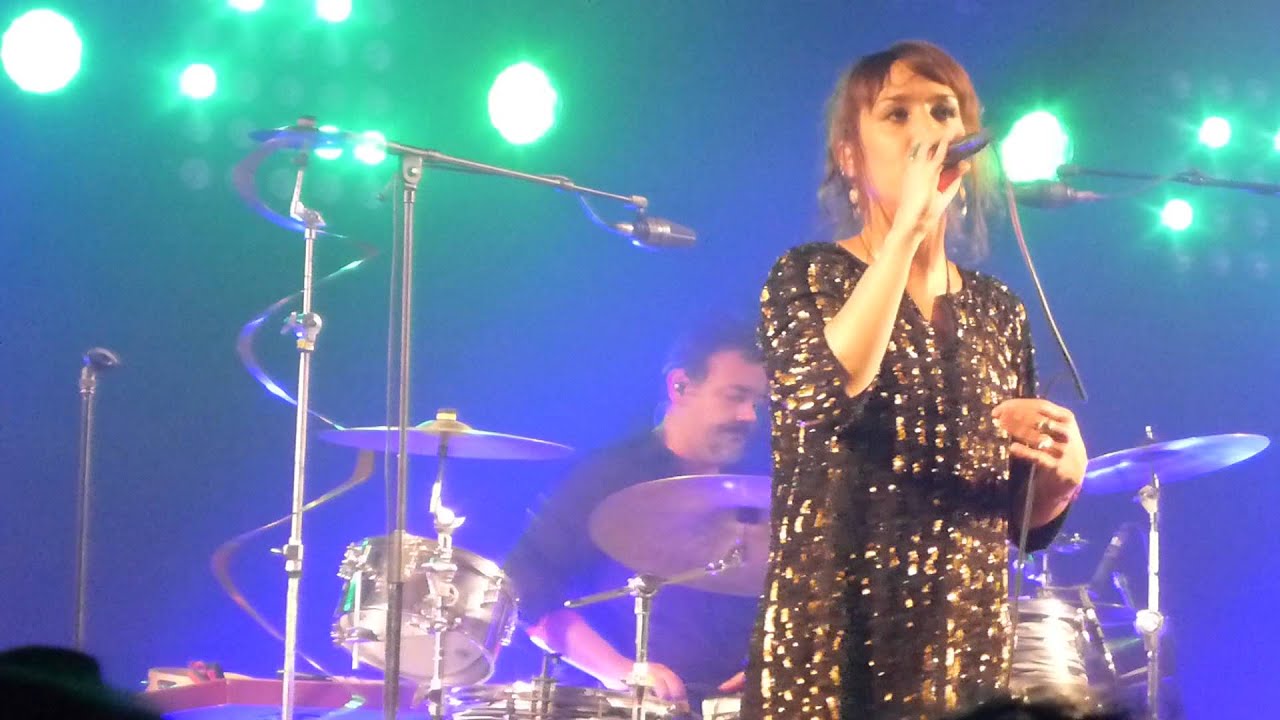 Zaz - Si je perds - live Tollwood München Munich Musik-Arena 2013-07-08