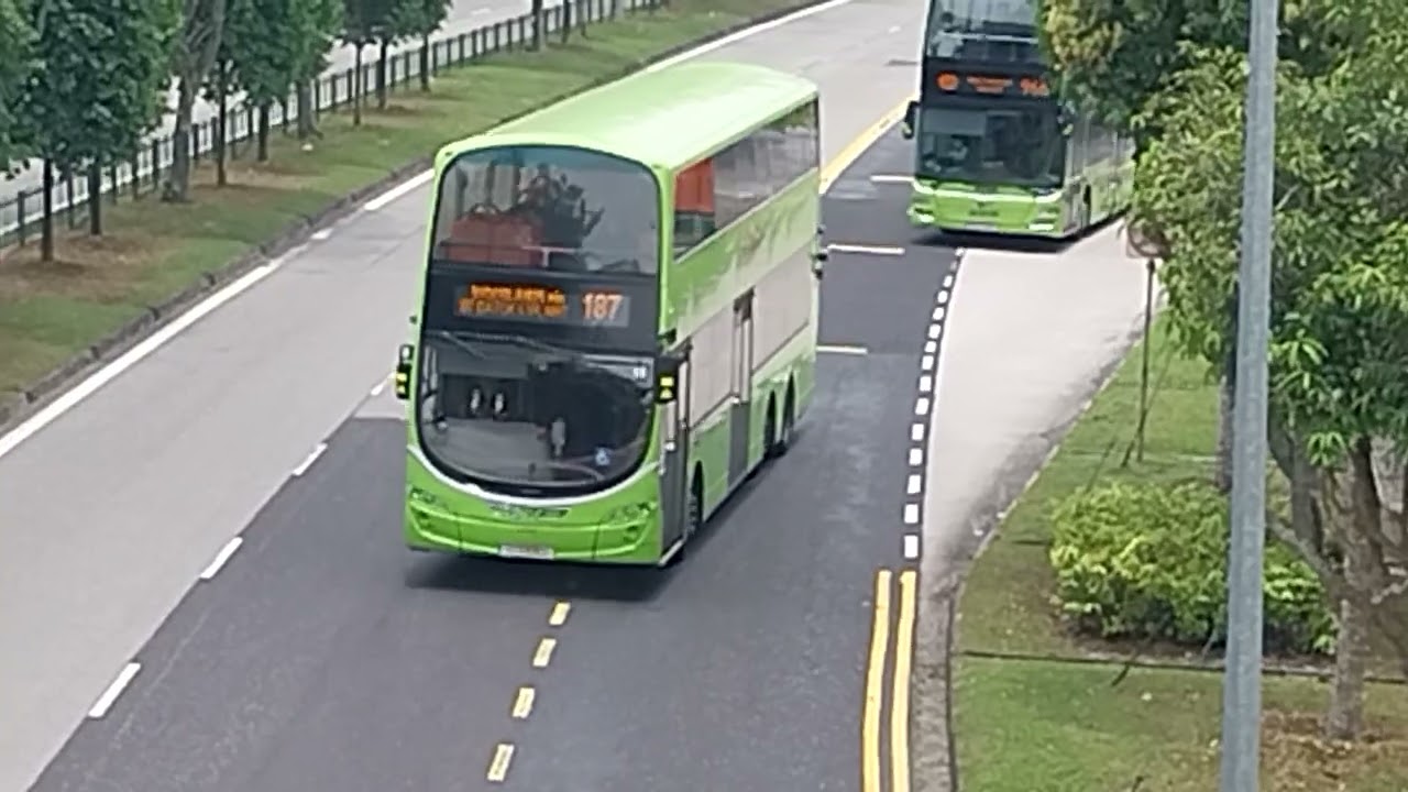 Busses at woodlands #busenthusiast