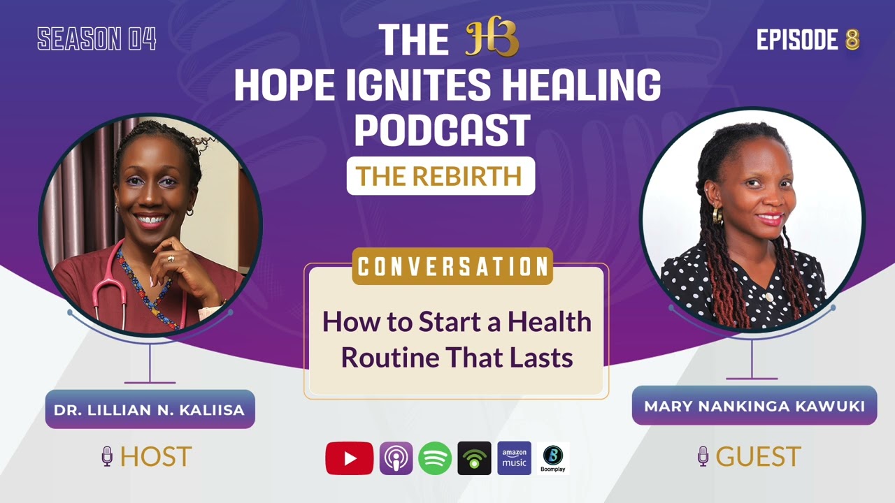 How to Start a Health Routine That Lasts: Sn - 04, Ep - 08