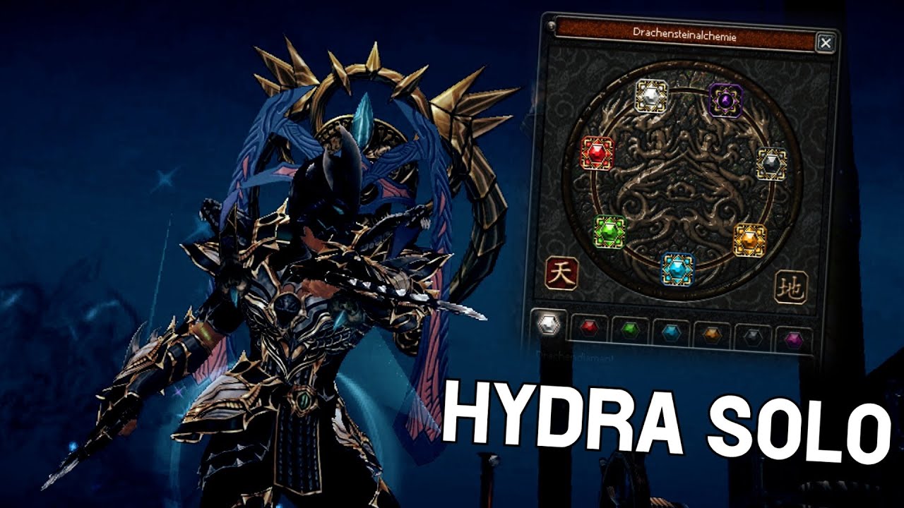 Metin2 DE Tigerghost [Hydra Solo] Welches Eq, welcher Push, wie viel Damage?