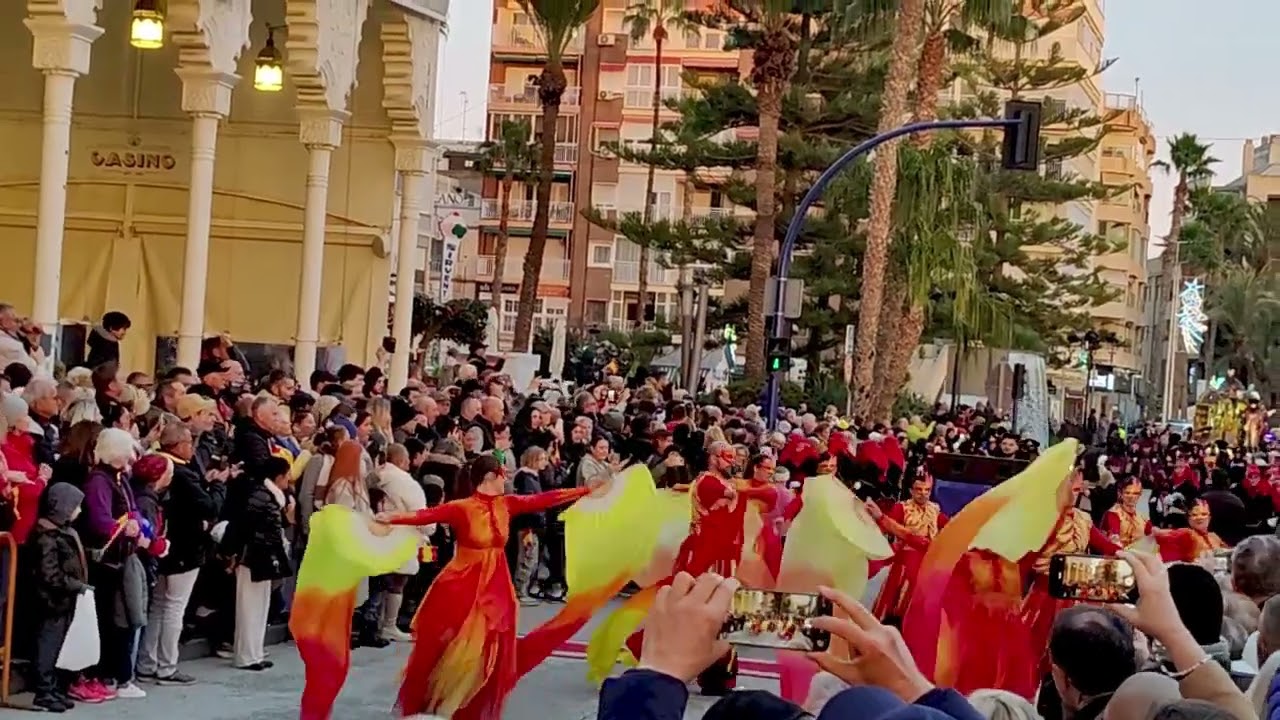 Three Kings Parade - Torrevieja 2026