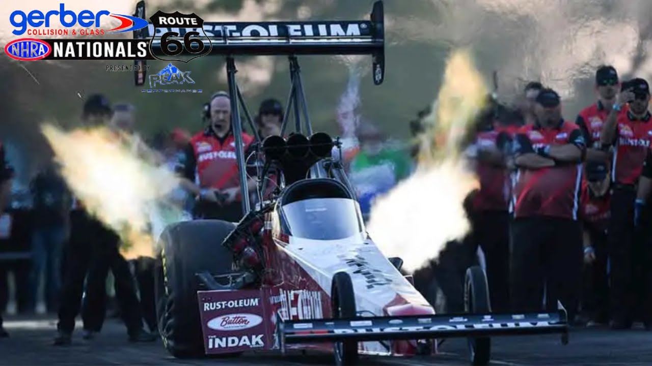2025 NHRA Route 66 Nationals | Final Rounds | Chicago, IL