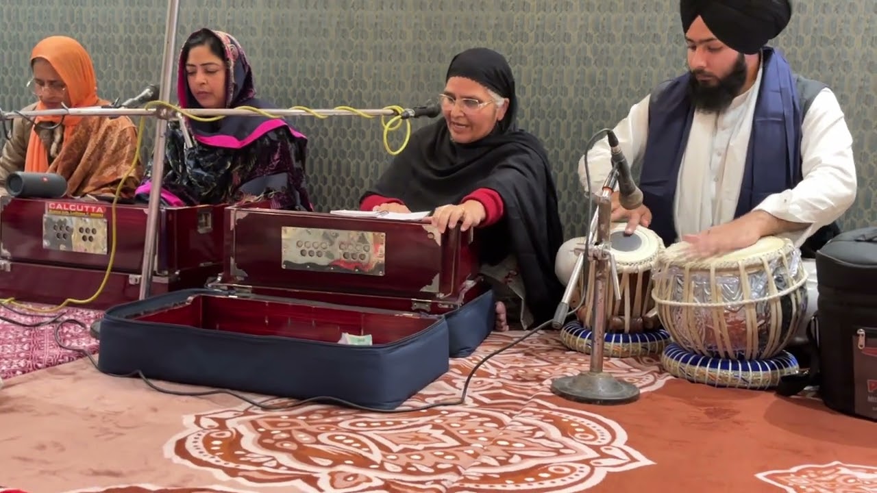 ਮੈ ਬਿਨ ਗੁਰੁ ਦੇਖੇ ਨੀਦ ਨ ਆਵੈ🎹ਬੀਬੀ ਹਰਪਾਲ ਕੋਰ/ ਅੰਮ੍ਰਿਤ ਕੌਰ pls support lyk subs com shr with fam n frds🙏