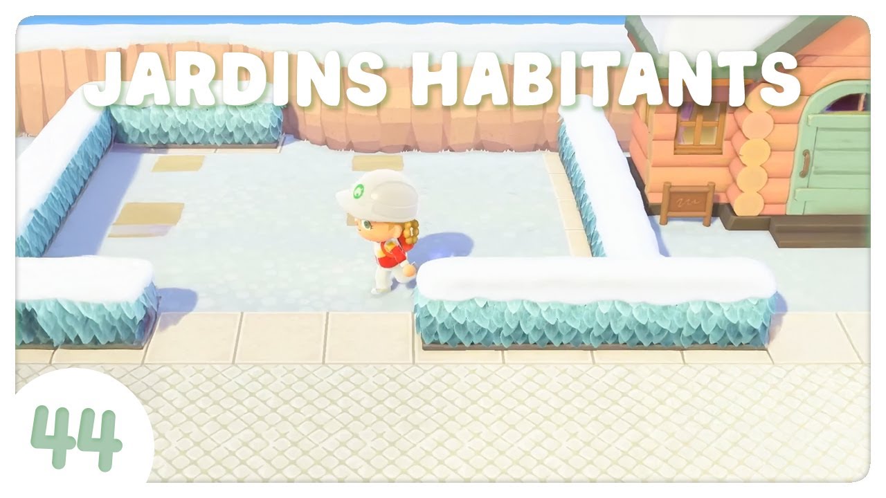 😺 Pré-déco des jardins de mes habitants ! #44 | Animal Crossing New Horizons