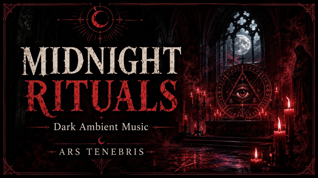Dark Ambient Music for Midnight Rituals | Gothic Occult Soundscape | Ars Tenebris