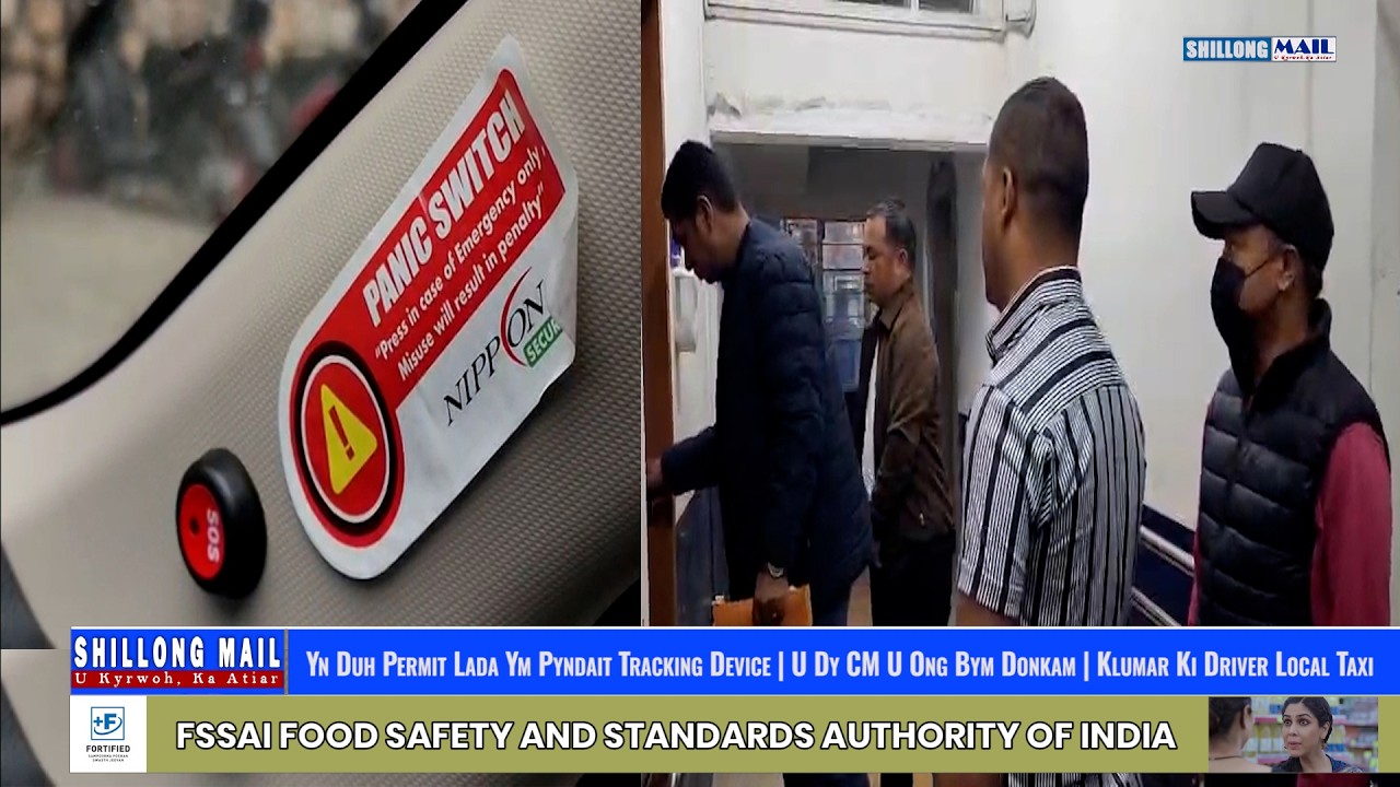 Yn Duh Permit Lada Ym Pyndait Tracking Device | U Dy CM U Ong Bym Donkam | Klumar Ki Driver Taxi