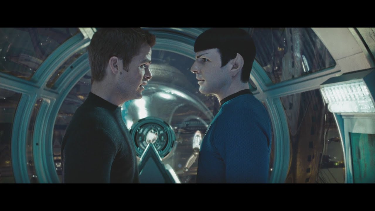 Spock/Kirk (Spirk) Brother