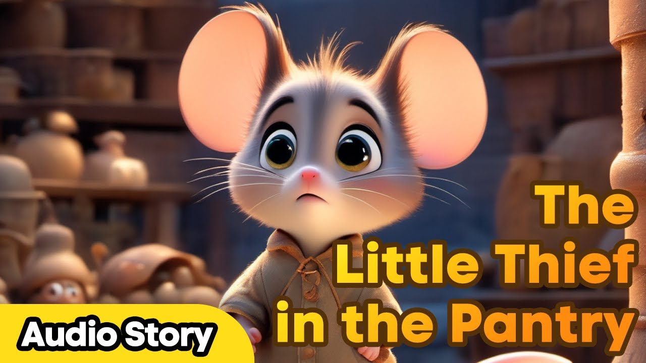 The Little Thief in the Pantry | Audio Book | Bedtime Stories | Fairy Tales | Moral Stories