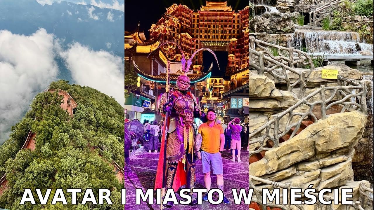 Chiny. Avatar i miasto w mieście.