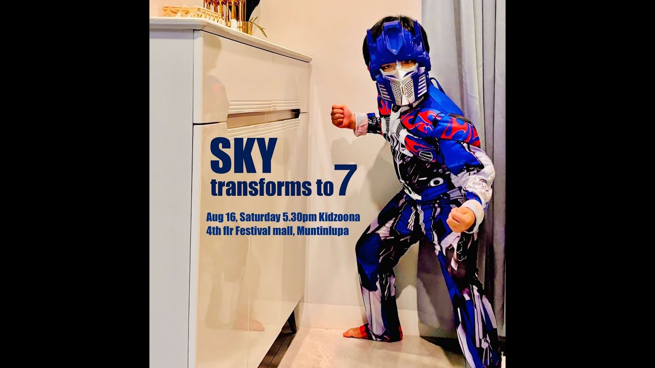 Kidzoona Birthday Party Sky @7