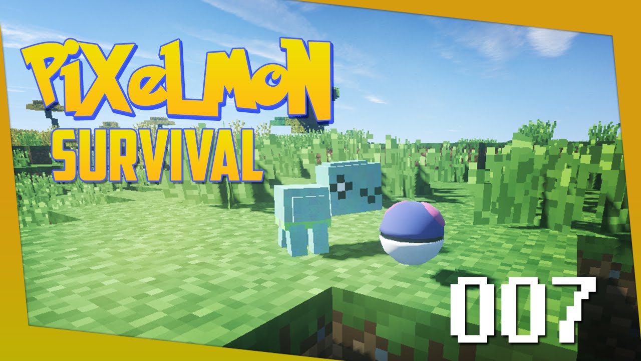Minecraft: Pixelmon 3.0 | Episode 7 | SHINY + MASTERBALL!