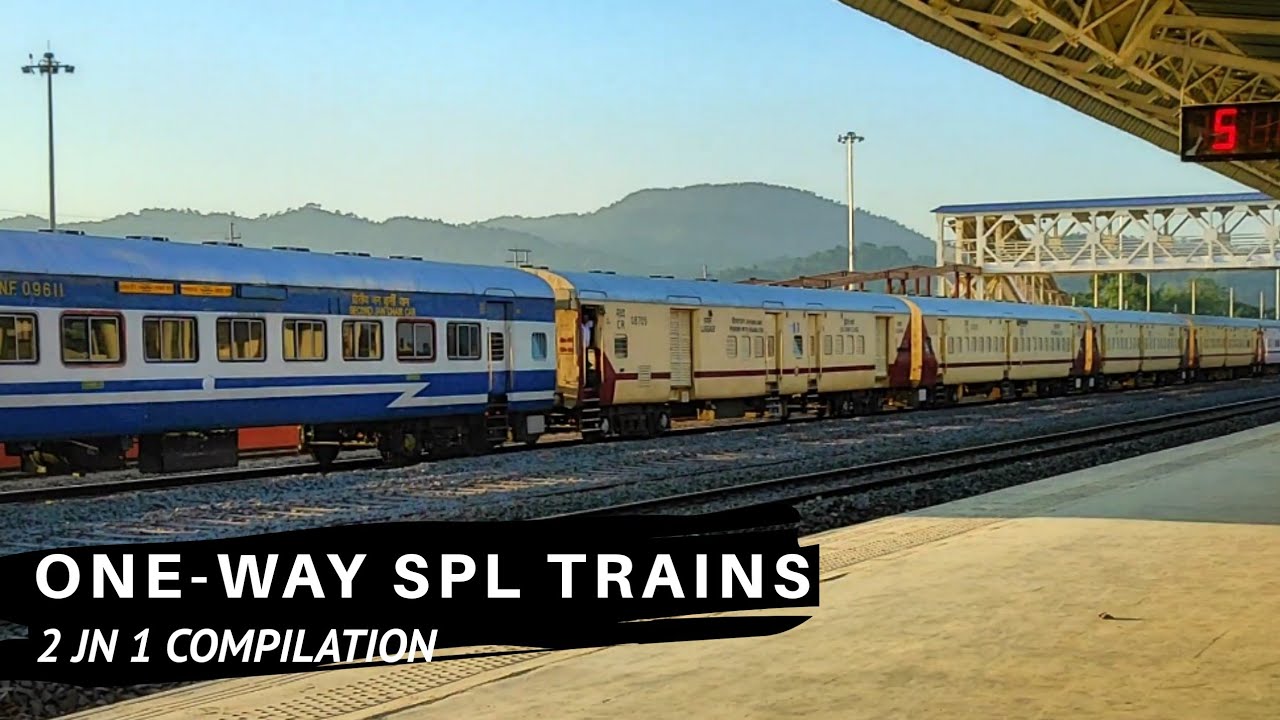 One Way Special trains | Nagpur & Kanpur One way Special | 2 in 1 Compilation | NFR