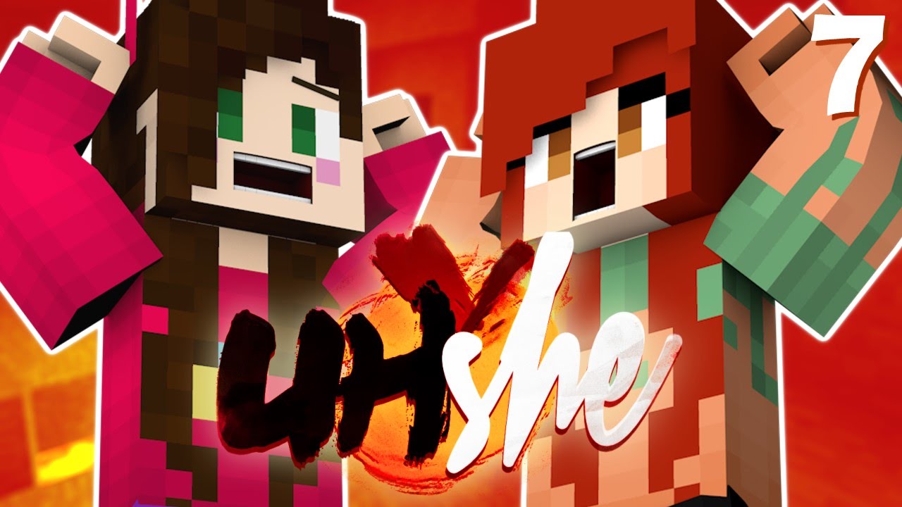 THE FIRST DEATH | Minecraft #UHshe S2E7