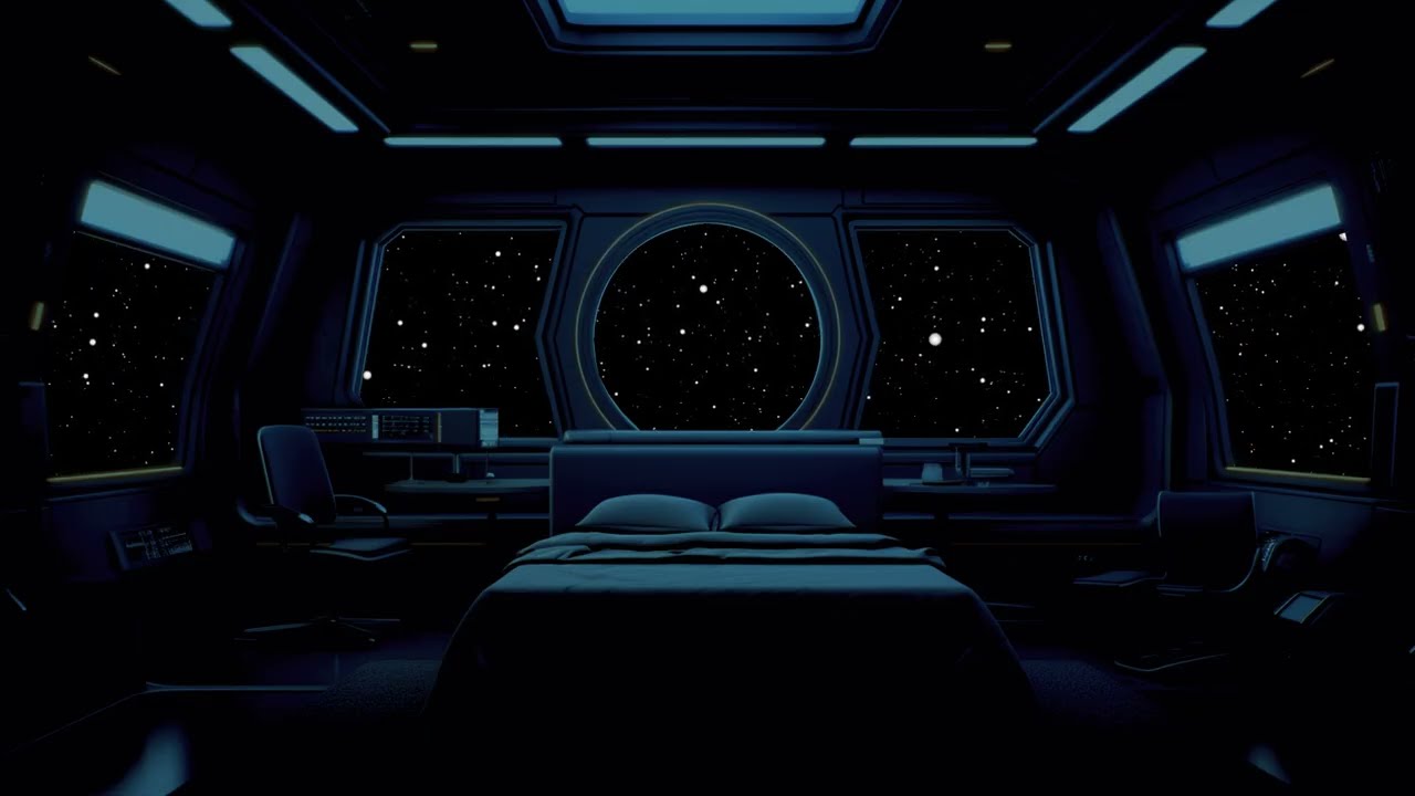 Deep Universe Frequencies Creating A Safe Night Space For Sleep And Emotional Balance
