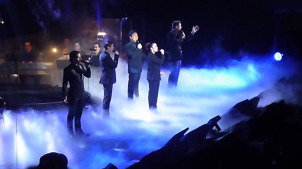 IL DIVO EN MONTERREY 2014. A MUSICAL AFFAIR TOUR