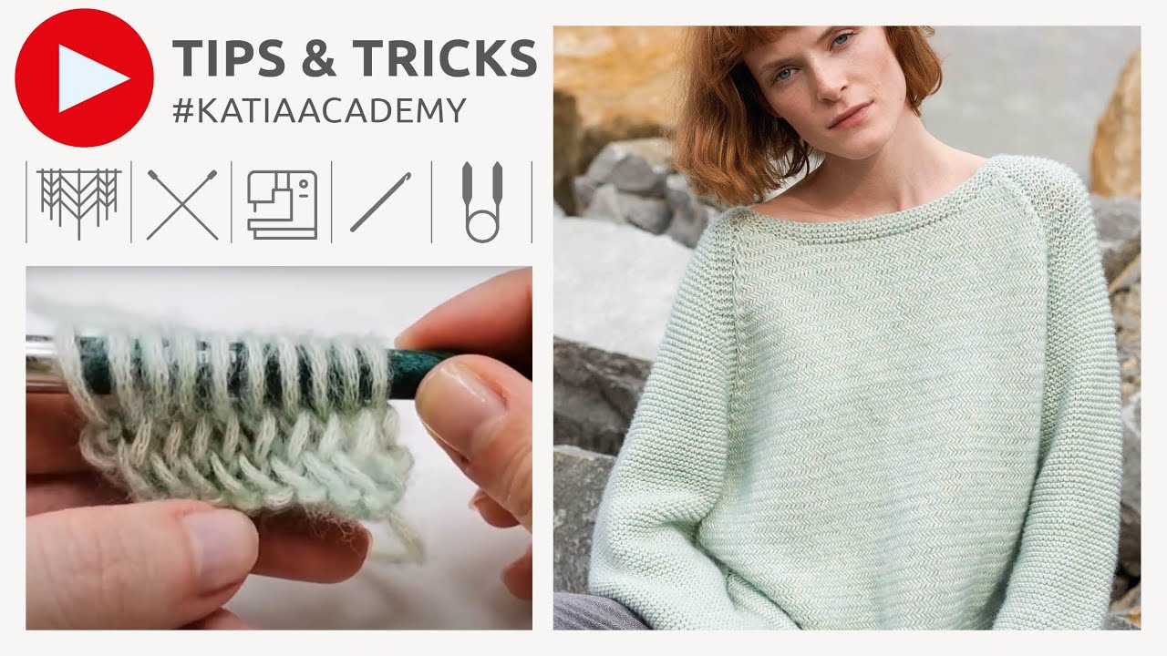 💡 TIPS & TRICKS 💡 Cómo hacer Punto Espiga