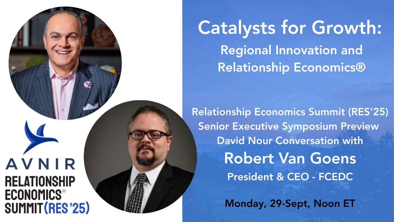 RES'25: Catalysts for Growth: Regional Innovation and Relationship Economics