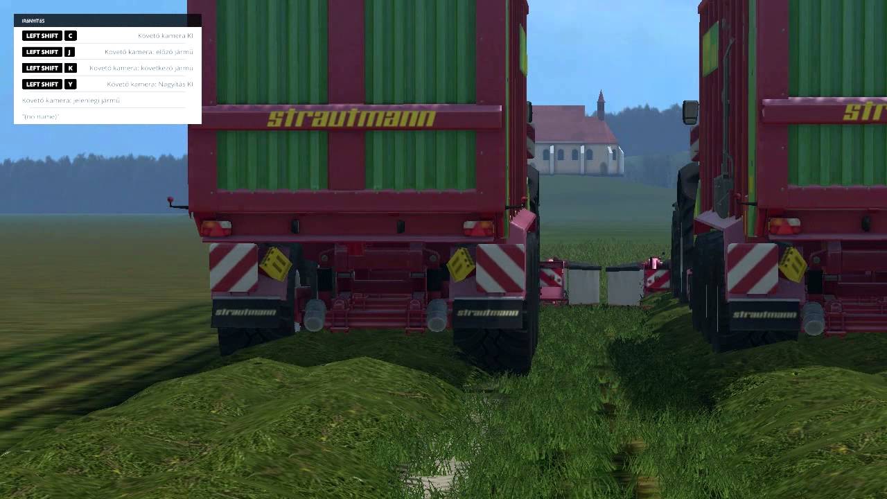 Following Cam (HUN) in FS 15