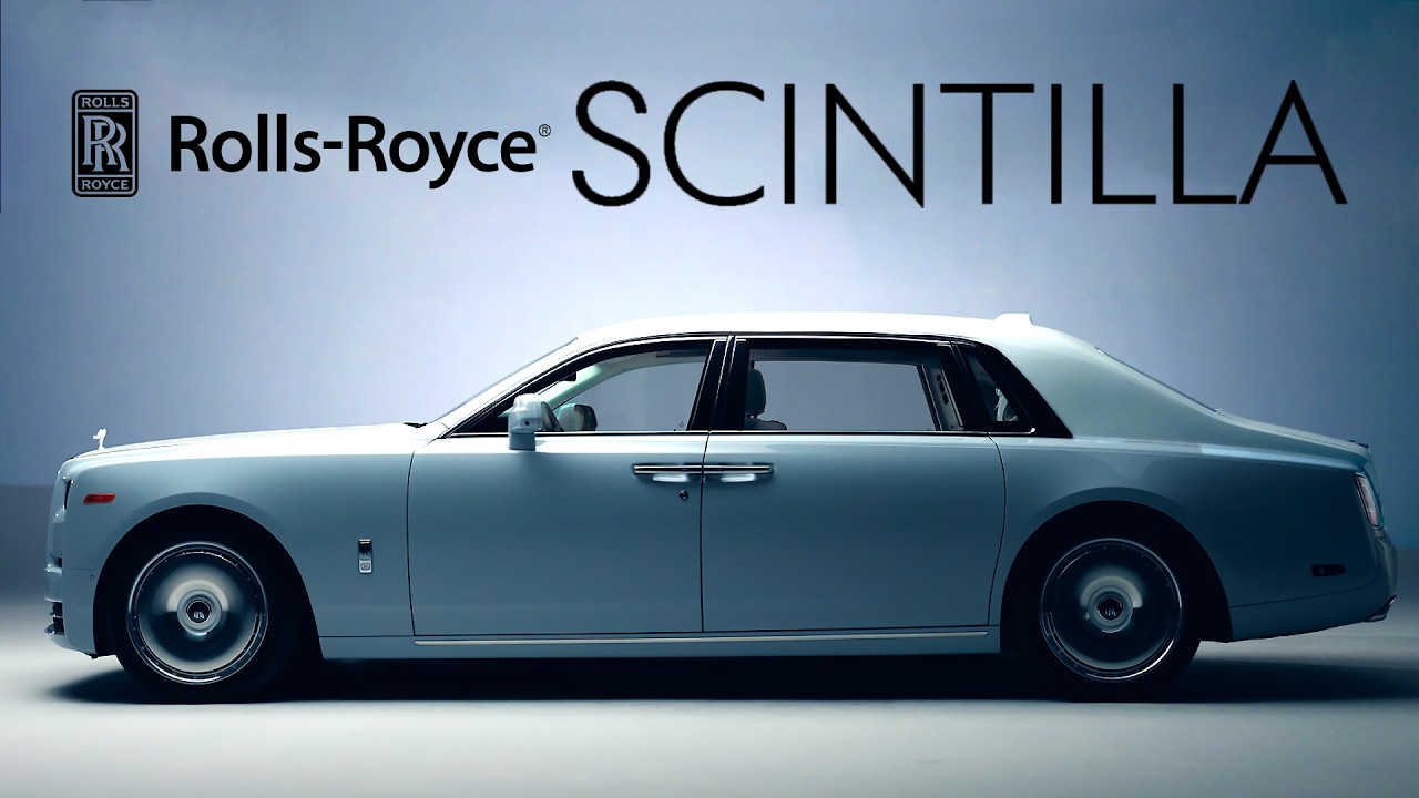 New Rolls Royce Phantom - SCINTILLA! (Limited Edition | Only 10 Units)