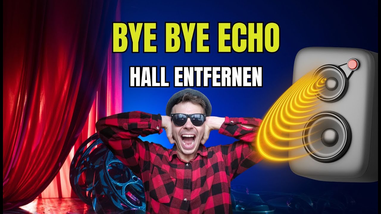 Hall in Video entfernen - Echo und Raumklang reduzieren (kostenlos) | DaVinci Resolve
