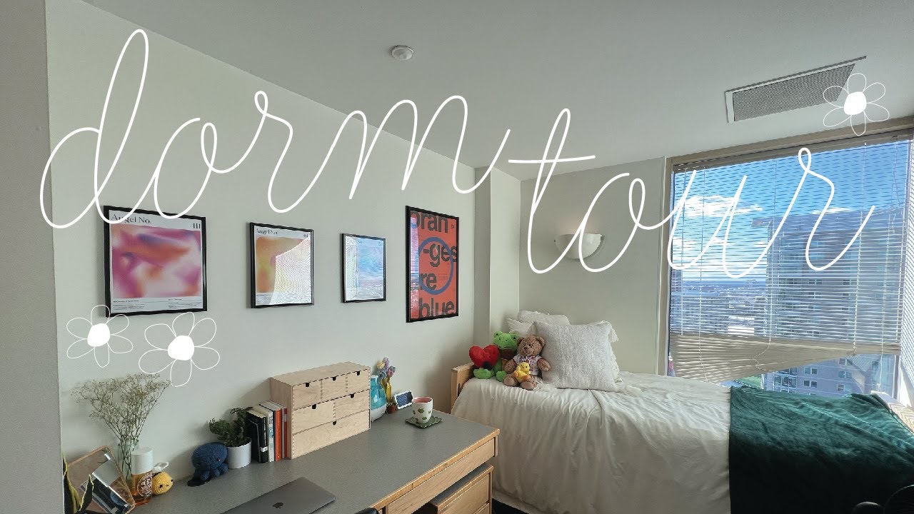 dorm tour/room tour (boston university stuvi 1)