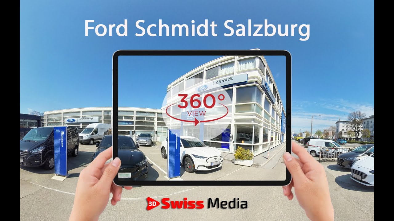 Ford Schmidt Salzburg - 360 Virtual Tour Services