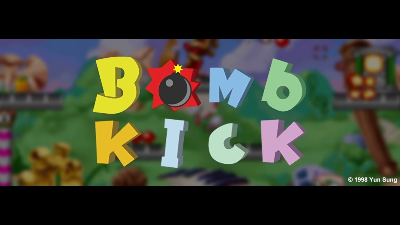 Arcade - Bomb Kick 'Title, Demo & Ending'
