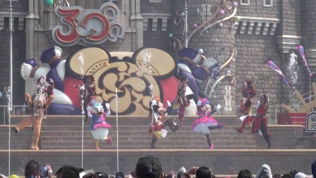 （デイジーお姫様抱っこ）【TDL】爽涼鼓舞“THE EMBU” 2013/08/08 3回目公演