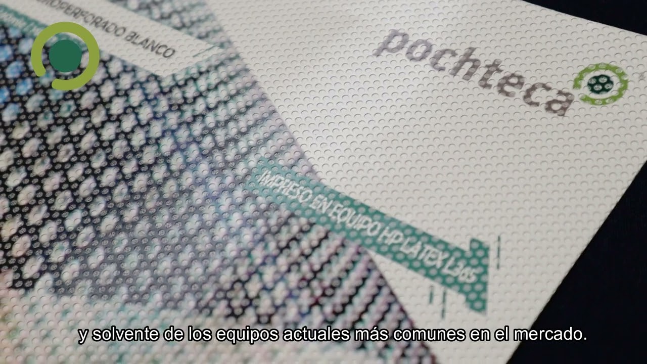 Pochteca Papel | Vinil microperforado