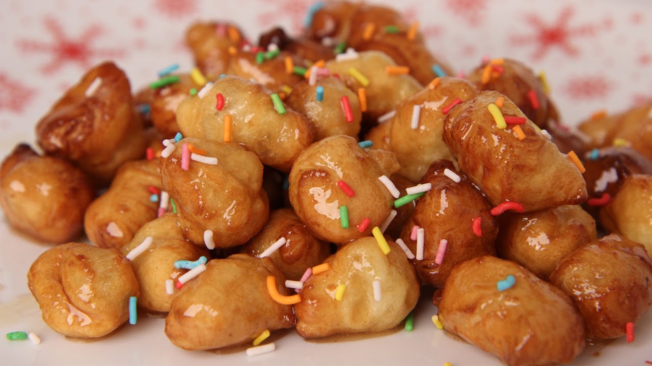Italian Struffoli Recipe - Laura Vitale - Laura in the Kitchen Episode 264