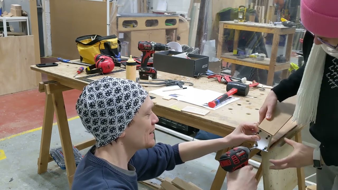 Building a harp! Part 1