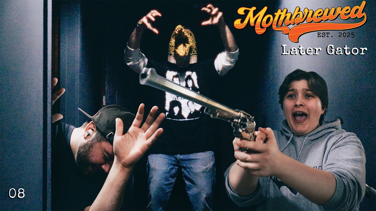 Mothbrewed Episode 8 - Later Gator