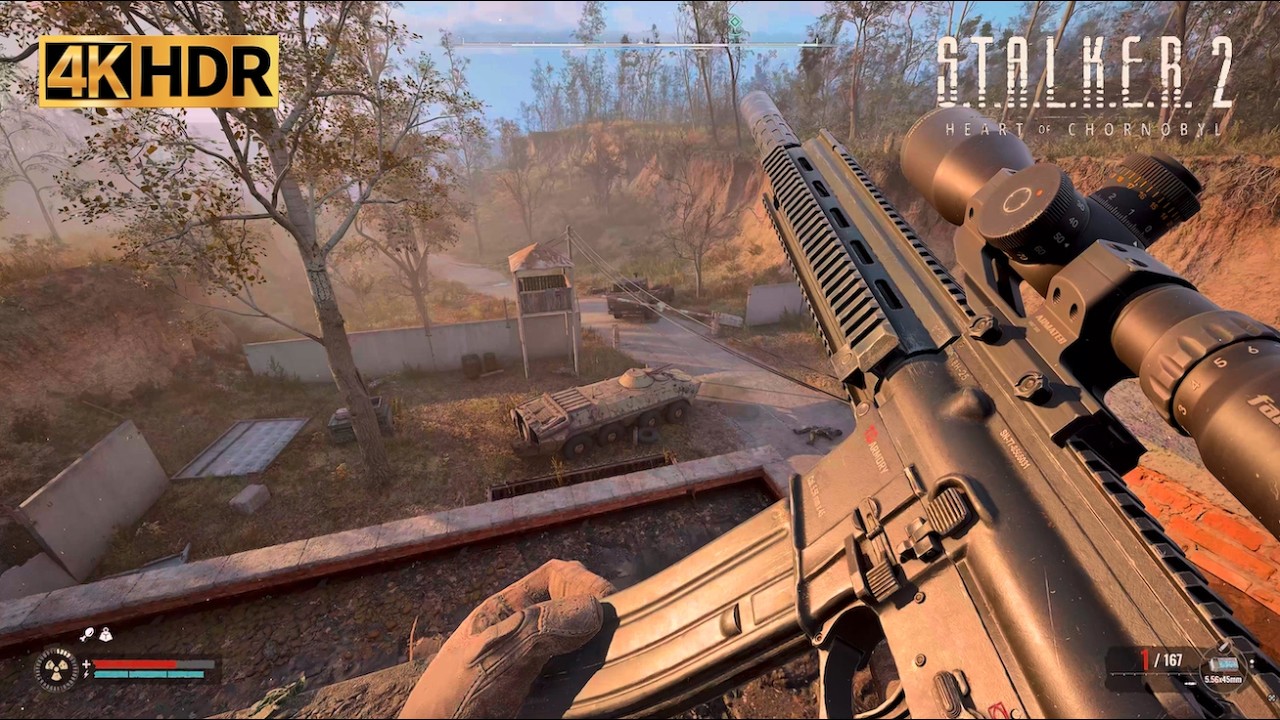 STALKER 2 – This Rifle Destroys Monolith Soldiers 💥 | 4K 60FPS RTX 5080
