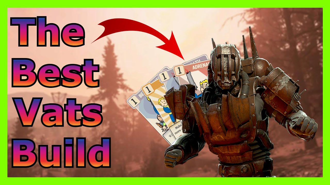 Fallout 76 - Most OP VATS BUILD In Game