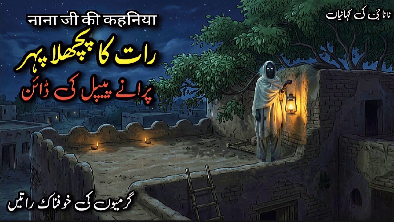 A Terrifying Scary Story Of Haunted Village House|Village Horror Storie|Sachi Khofnak Kahaniya 