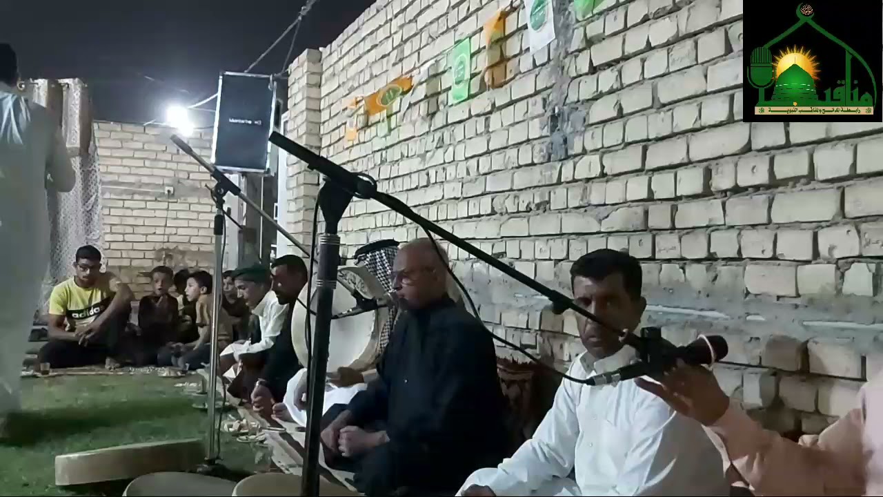 مديح بصوت القارئ علي هاشم الفلوجي حفظه الله تعالى محاكاة ليوسف عمر وطالب السامرائي رحمهم الله