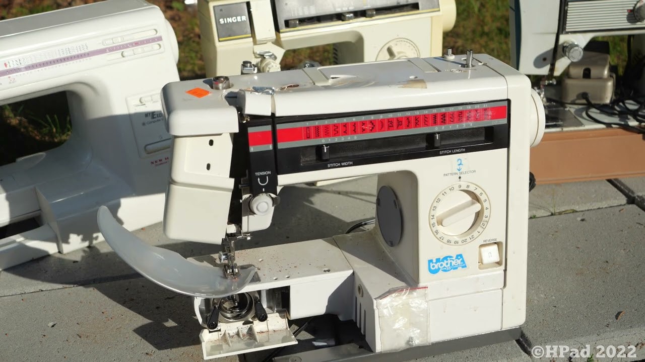 Brother Sewing Machine Destruction