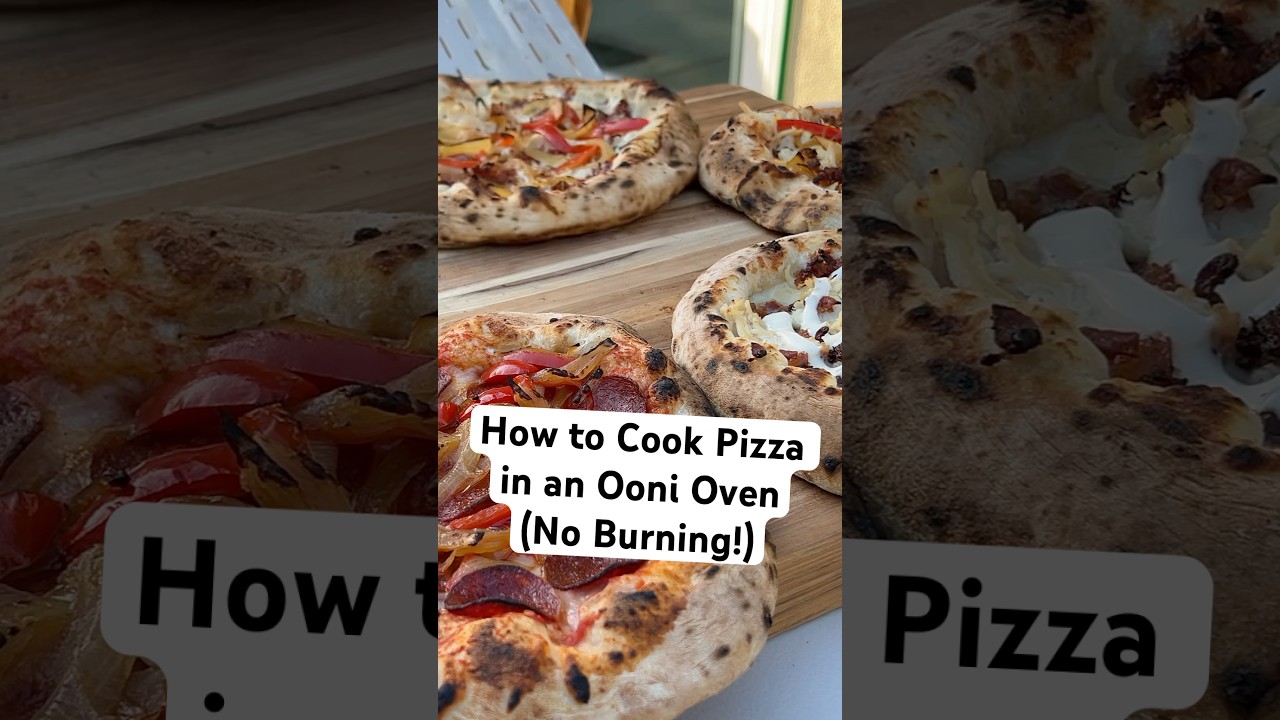 How to Cook Pizza in an Ooni (Without Burning It!) 🍕🔥👨🏽&zwj;🔬 | Backyard Pizza Lab