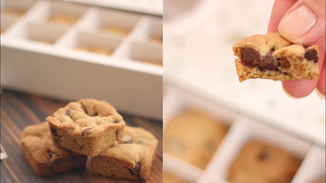 || كوكيز بايتس Cookies Bites 🍪|| لذيذ وطري + و تغليفة بشكل جذاب لـ أصحاب المشاريع 😍✨ الشيف حصه🥇