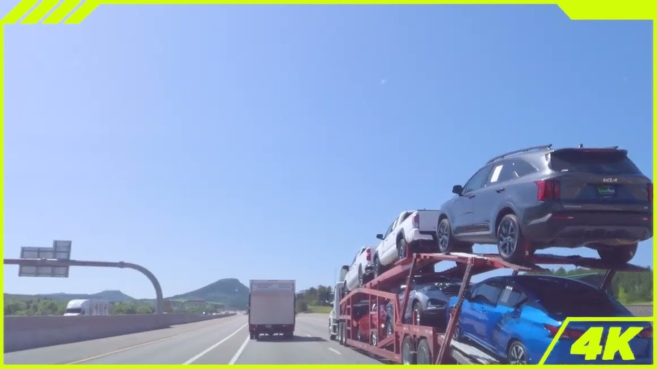 Castle Rock to Colorado Springs – Cybertruck POV Drive on I-25 South (June 2025)