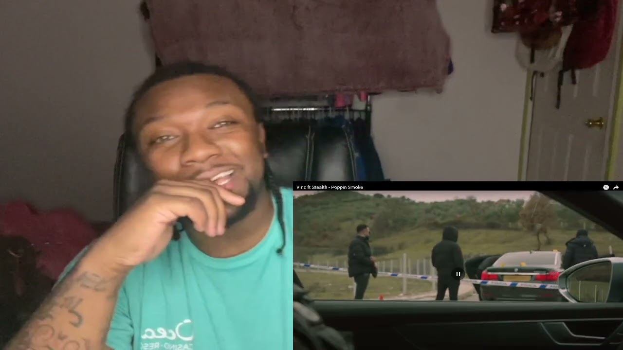 Vinz ft Stealth - Poppin Smoke (Reaction) 🇽🇰🇦🇱|🇺🇸 🔥🔥🔥