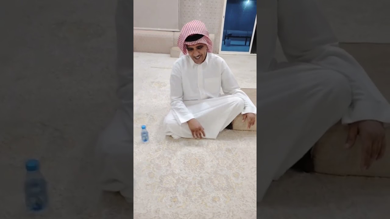 سالفه البنت المزيونه والولد الشين - محمد بن حمد 