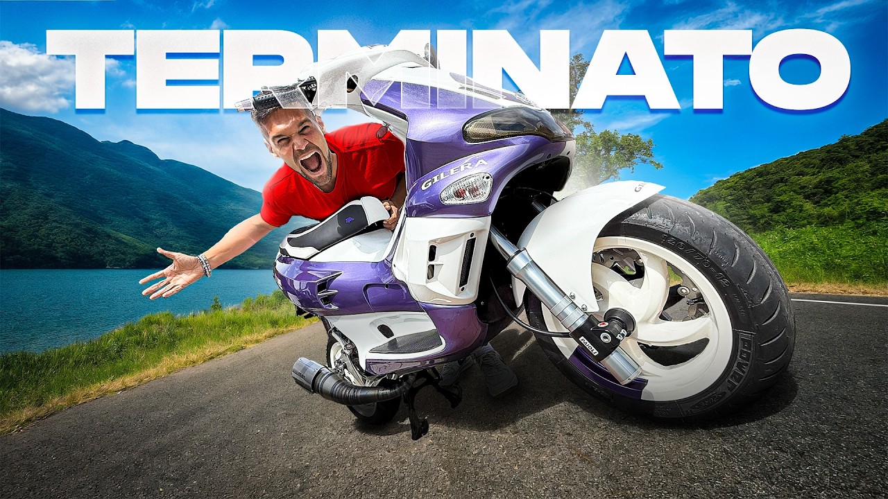 IL RUNNER 180 2T è COMPLETO 🔥 5000€ di MODIFICHE OVERPOWER