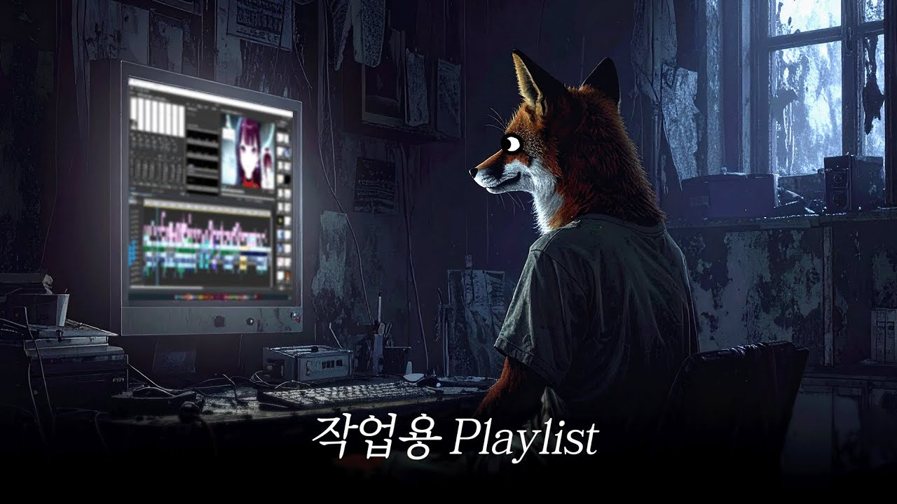 봉인 풀린 편집 할때 듣는 𝗣𝗹𝗮𝘆𝗹𝗶𝘀𝘁&Bgm