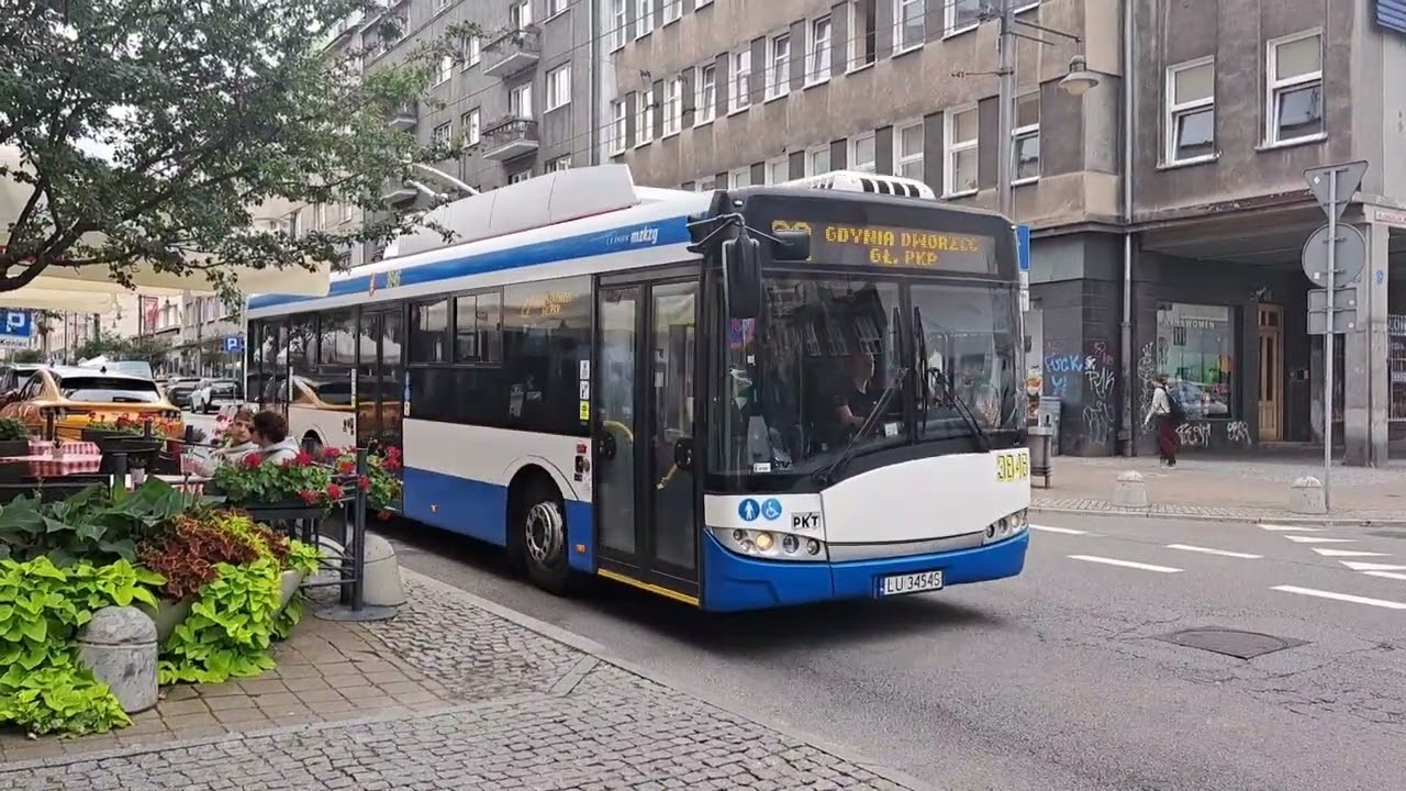Autobusy I Trolejbusy ZKM Gdynia 2024.