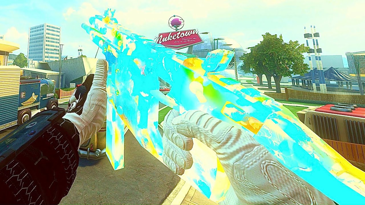Black Ops 2 - 225 Kills w/ Nuclear on Nuketown in 2026 (Plutonium)